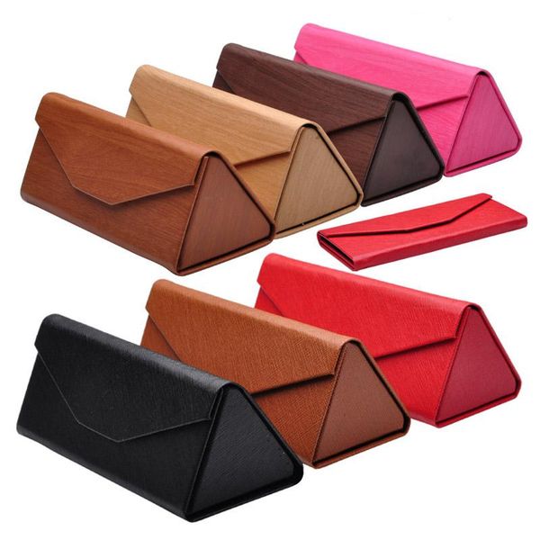 other fashion accessories simple glasses box solid color foldable lightweight leather sunglasses case for men women, Silver
other fashion accessories simple glasses box solid color foldable lightweight leather sunglasses case for men women, Silver