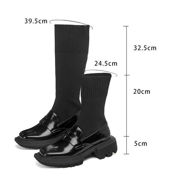 new women short boots real leather strange sole women winter shoes fashion stretch boots party women footwear size 34-39, Black
new women short boots real leather strange sole women winter shoes fashion stretch boots party women footwear size 34-39, Black