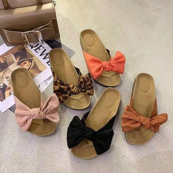slippers women non-slip cork lady cute bowknot slides shoes casual flip flops female flat sandals, Black
slippers women non-slip cork lady cute bowknot slides shoes casual flip flops female flat sandals, Black