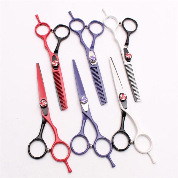 hair scissors 2pcs c1018 6" 17.5cm customized logo barber cutting shears thinning salon equipment professional
hair scissors 2pcs c1018 6" 17.5cm customized logo barber cutting shears thinning salon equipment professional
