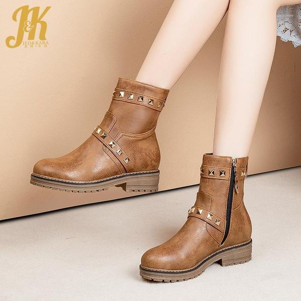boots jk punk ankle women thick heels rivet boot ladies motorcycle shoes female round toe winter 2021 plus size 34-44, Black
boots jk punk ankle women thick heels rivet boot ladies motorcycle shoes female round toe winter 2021 plus size 34-44, Black