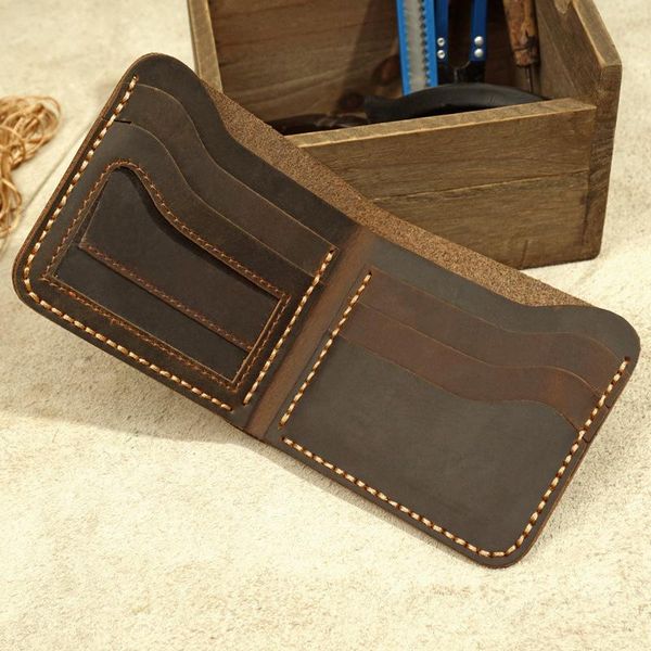 wallets men's wallet retro handmade for men durable real leather portfel male cartera hombre purse genuine, Red;black
wallets men's wallet retro handmade for men durable real leather portfel male cartera hombre purse genuine, Red;black