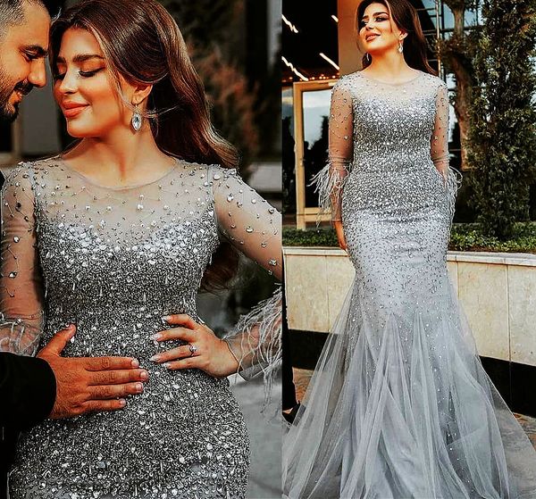2022 plus size arabic aso ebi silver luxurious mermaid prom dresses beaded crystals evening formal party second reception birthday engagemen, Black
2022 plus size arabic aso ebi silver luxurious mermaid prom dresses beaded crystals evening formal party second reception birthday engagemen, Black