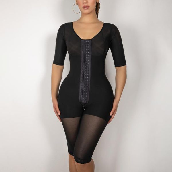 women's shapers long compression shapewear body shaper with sleeves 2nd stage postpartum flat abdomen skims bodysuit, Black;white
women's shapers long compression shapewear body shaper with sleeves 2nd stage postpartum flat abdomen skims bodysuit, Black;white