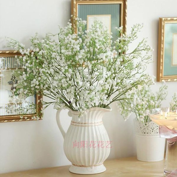 decorative flowers & wreaths office family decoration flower wedding pography props bride holding fake simulation plastic
decorative flowers & wreaths office family decoration flower wedding pography props bride holding fake simulation plastic