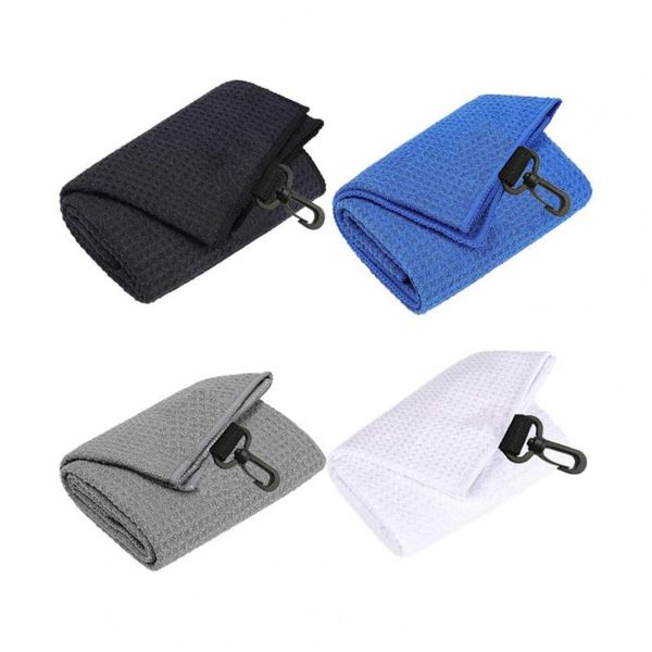 golf training aids 1pc towel 15"*23" with hook hand soft towels 3 colors blue black grey microfiber fabric waffle pattern 40*60cm
golf training aids 1pc towel 15"*23" with hook hand soft towels 3 colors blue black grey microfiber fabric waffle pattern 40*60cm