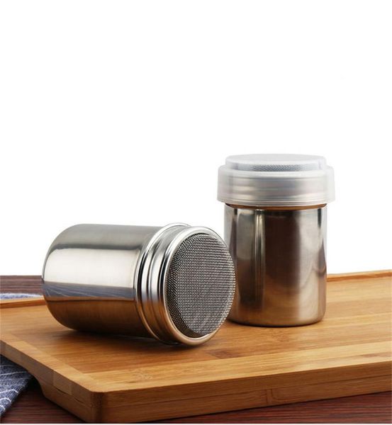 baking & pastry tools stainless steel coffee chocolate shaker cocoa powdered sugar flour sieve with lid accessories cooking
baking & pastry tools stainless steel coffee chocolate shaker cocoa powdered sugar flour sieve with lid accessories cooking