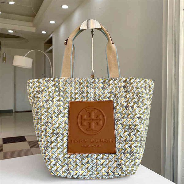 tb new nylon printed shopping bag vegetable basket rattan hand women's 
tb new nylon printed shopping bag vegetable basket rattan hand women's