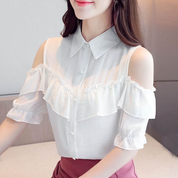 summer white blouse short sleeve blouse women blusas mujer de moda off shoulder chiffon blouse shirt women d186 210426
summer white blouse short sleeve blouse women blusas mujer de moda off shoulder chiffon blouse shirt women d186 210426