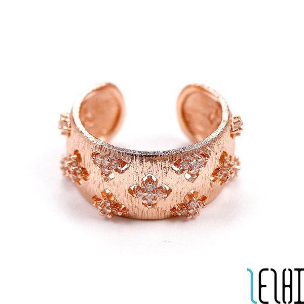 classic charm eternal love cuff wedding rings for women flower snowflake zircon ice plating 18k rose gold ring woman engagement sister bride, Slivery;golden
classic charm eternal love cuff wedding rings for women flower snowflake zircon ice plating 18k rose gold ring woman engagement sister bride, Slivery;golden