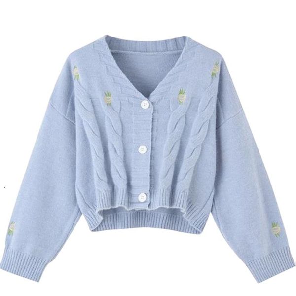 women's sweaters women knitted cute fashion loose spring autumn v-neck lantern sleeve embroidery floral harajuku female cardigan d, White;black
women's sweaters women knitted cute fashion loose spring autumn v-neck lantern sleeve embroidery floral harajuku female cardigan d, White;black