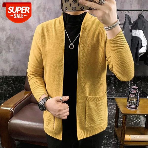 2020 winter men's new knitwear long cashmere cardigans male wool sweaters coats clothes slim fit 4 color woollen sweater -3xl #tx8b, White;black
2020 winter men's new knitwear long cashmere cardigans male wool sweaters coats clothes slim fit 4 color woollen sweater -3xl #tx8b, White;black