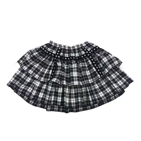 skirts gothic black plaid short skirts punk style double-layer high waist dress mini female skirt ball
skirts gothic black plaid short skirts punk style double-layer high waist dress mini female skirt ball