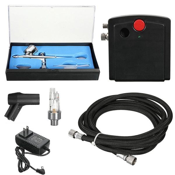 professional spray guns air brush set paint dual action tattoo tool kit feed portable gravity mini compressor multi-function airbrush
professional spray guns air brush set paint dual action tattoo tool kit feed portable gravity mini compressor multi-function airbrush