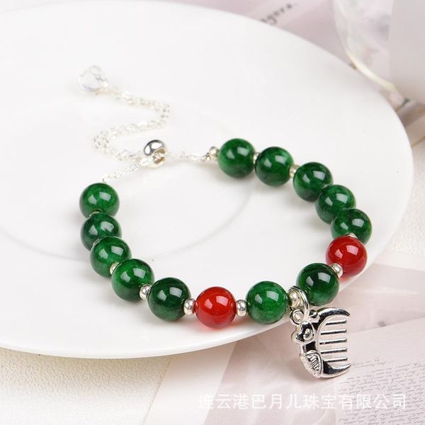 beaded, strands gan qing gem with small comb pendant pull bracelet ins jewelry korean, Black
beaded, strands gan qing gem with small comb pendant pull bracelet ins jewelry korean, Black