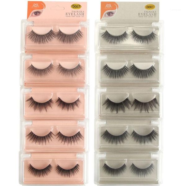 1 pairs 3d mink lashes natural long faux false eyelashes strip makeup eye eyelash extension supplies1
1 pairs 3d mink lashes natural long faux false eyelashes strip makeup eye eyelash extension supplies1