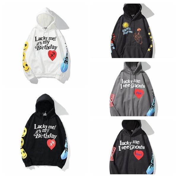 europe and the united states kanye west graffiti plus fleece hoodie sweater couple men's trendy, Black
europe and the united states kanye west graffiti plus fleece hoodie sweater couple men's trendy, Black