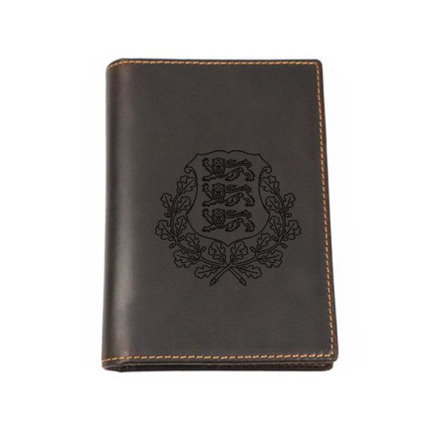 card holders estonia passport cover genuine leather purse multi functional travel engrave name vintage wallet, Brown;gray
card holders estonia passport cover genuine leather purse multi functional travel engrave name vintage wallet, Brown;gray