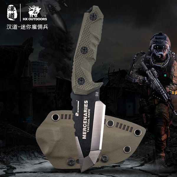 hx outdoors mini mercenaries hunting surviva tactics straight knife knife surviva knife gift high sharp
hx outdoors mini mercenaries hunting surviva tactics straight knife knife surviva knife gift high sharp