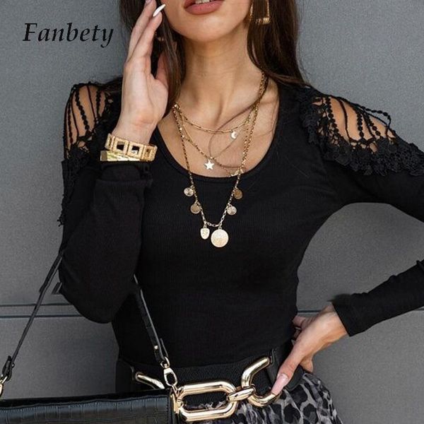 women hollow out embroidery lace blouses 2021 spring elegant long sleeve slim pullover casual o neck female shirt blusa women's & s, White
women hollow out embroidery lace blouses 2021 spring elegant long sleeve slim pullover casual o neck female shirt blusa women's & s, White