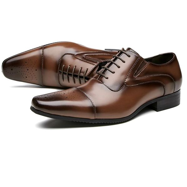 men oxford dress shoes genuine leather bullock handmade lace up formal wedding for, Black
men oxford dress shoes genuine leather bullock handmade lace up formal wedding for, Black