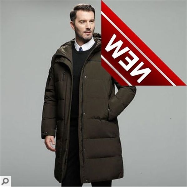 fashion long warm winter jacket men's puffer clothing male autumn coat white duck down parkas men overcoat, Black
fashion long warm winter jacket men's puffer clothing male autumn coat white duck down parkas men overcoat, Black