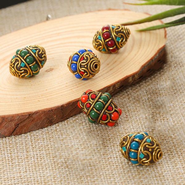 other nepalese buddhist handmade oval 23x17mm tibetan brass metal & clay loose craft beads for jewelry making diy necklace
other nepalese buddhist handmade oval 23x17mm tibetan brass metal & clay loose craft beads for jewelry making diy necklace