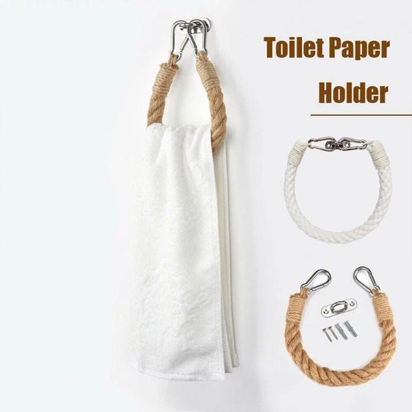 toilet paper holders round hook holder vintage towel hanging rope home el bathroom decoration supplies
toilet paper holders round hook holder vintage towel hanging rope home el bathroom decoration supplies