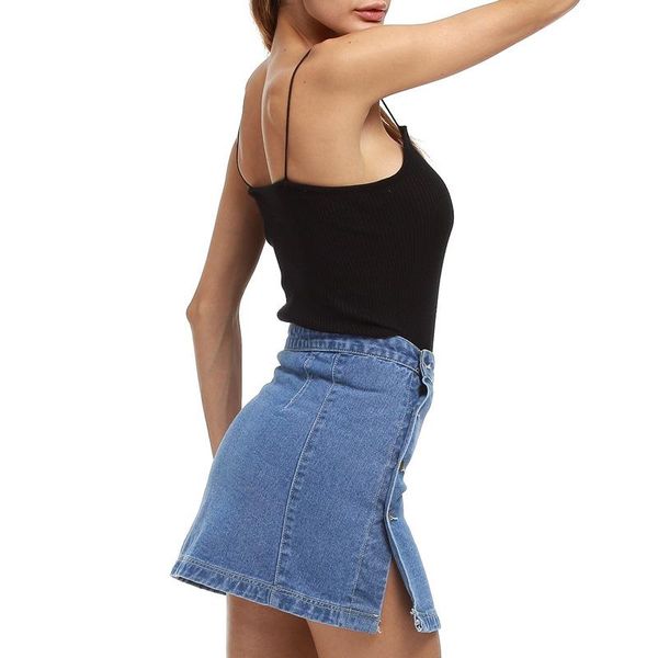 skirts split women mini denim elegant ladies jean skirt solid high waist short, Black
skirts split women mini denim elegant ladies jean skirt solid high waist short, Black