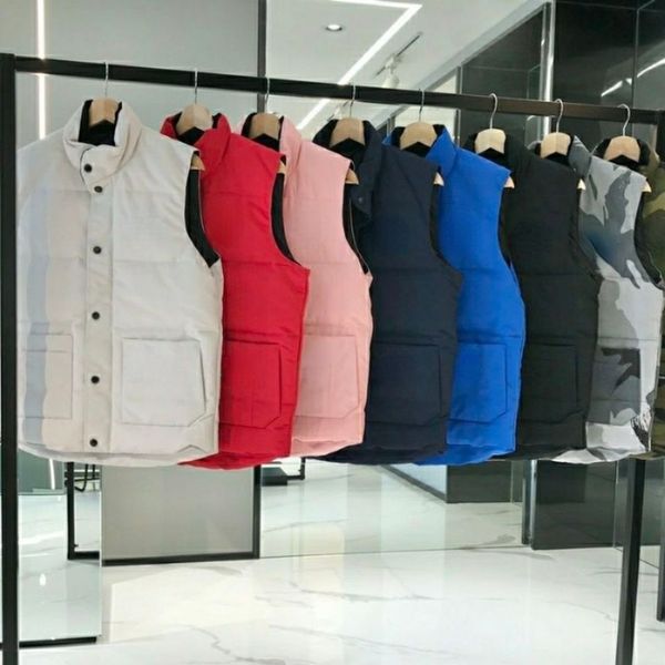 down vest mens womens designer jacket parka winter jackets vests couples clothing fashion coat outerwear puffer for male size s-xxl, Black
down vest mens womens designer jacket parka winter jackets vests couples clothing fashion coat outerwear puffer for male size s-xxl, Black