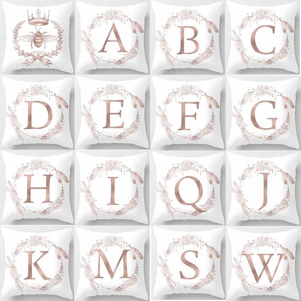 pillow case english words a-x double-sized pattern cases square cute cartoon covers size 45*45cm
pillow case english words a-x double-sized pattern cases square cute cartoon covers size 45*45cm
