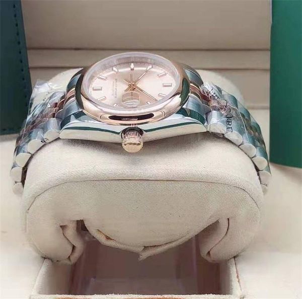womens with box watches 31mm lady mechanical automatic watch light outer ring stainless steel wristwatch fashion sapphire mirror watch maste, Slivery;brown
womens with box watches 31mm lady mechanical automatic watch light outer ring stainless steel wristwatch fashion sapphire mirror watch maste, Slivery;brown