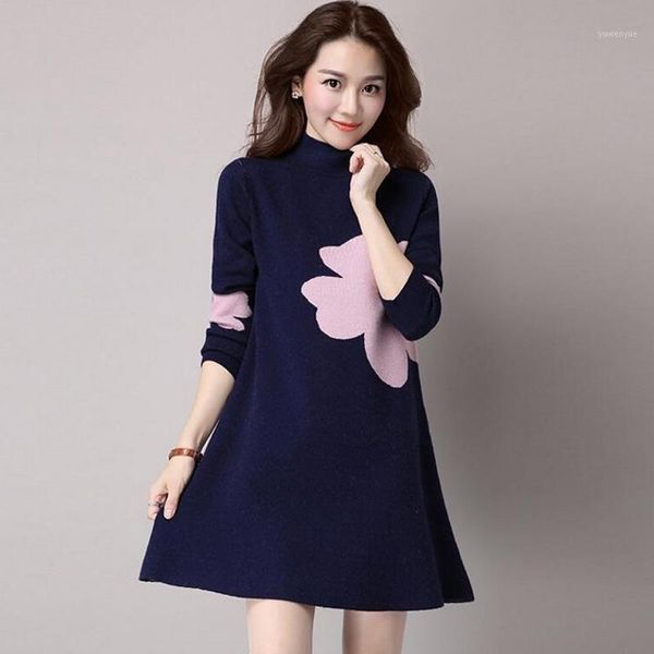 casual dresses autumn winter solid color knitting sweaters dress women fashion loose o-neck a-line print long sleeve female, Black;gray
casual dresses autumn winter solid color knitting sweaters dress women fashion loose o-neck a-line print long sleeve female, Black;gray
