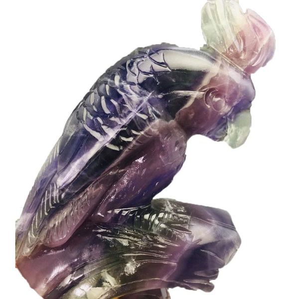 decorative objects & figurines parrot figurine natural gemstone fluorite carving crystal sing bird quartz mineral reiki healing propitious h
decorative objects & figurines parrot figurine natural gemstone fluorite carving crystal sing bird quartz mineral reiki healing propitious h