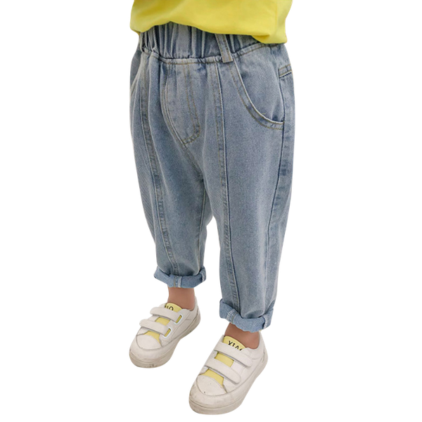 jeans baby girl patchwork girl's autumn denim trousers for children casual style children's clothes, Blue
jeans baby girl patchwork girl's autumn denim trousers for children casual style children's clothes, Blue
