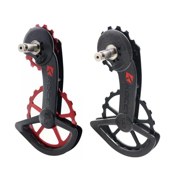 bike derailleurs kocevlo ospw oversized ceramics pulley wheel system for r9100/9150 and r8000 ss/r8050 ss (non coated) black 78g
bike derailleurs kocevlo ospw oversized ceramics pulley wheel system for r9100/9150 and r8000 ss/r8050 ss (non coated) black 78g