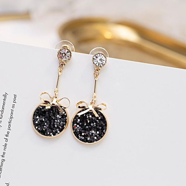 stud fashion korean earrings female long geometric bow personality net red temperament jewelry wholesale, Golden;silver
stud fashion korean earrings female long geometric bow personality net red temperament jewelry wholesale, Golden;silver
