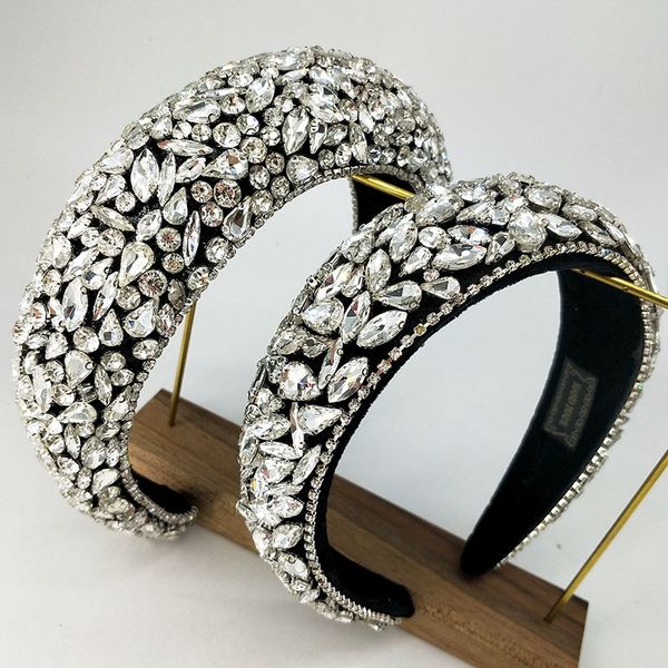 headbands for women retro floral rhinestones headband lady pearl crystal girl headband barlot style headpiece wedding hair acces w0104, White;golden
headbands for women retro floral rhinestones headband lady pearl crystal girl headband barlot style headpiece wedding hair acces w0104, White;golden