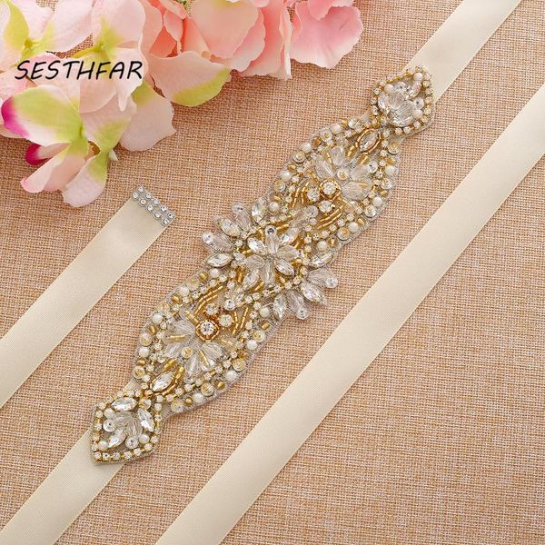 wedding sashes sesthfar crystal belt flower bridal sash daimond rhinestones for bridesmaid dresses, White
wedding sashes sesthfar crystal belt flower bridal sash daimond rhinestones for bridesmaid dresses, White
