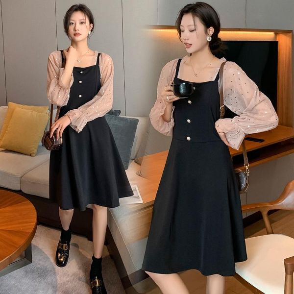08981# maternity clothes summer cotton short sleeves loose mid-long dress pregnant women pregnancy dresses, White
08981# maternity clothes summer cotton short sleeves loose mid-long dress pregnant women pregnancy dresses, White