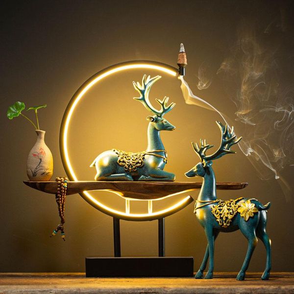 fragrance lamps deer wooden incense burner holder waterfall censer incence stick backflow quemador incienso fountain
fragrance lamps deer wooden incense burner holder waterfall censer incence stick backflow quemador incienso fountain