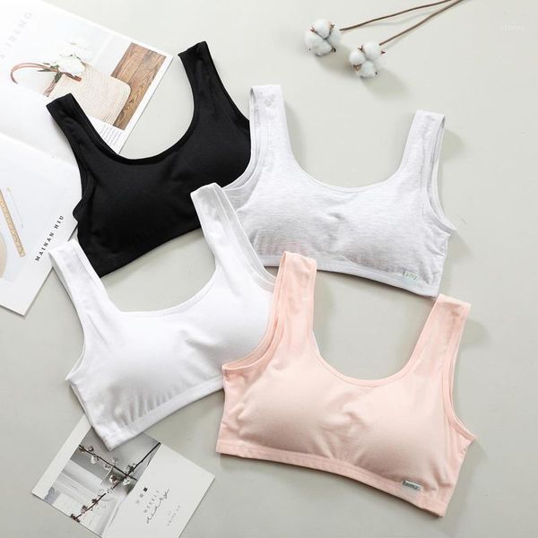 soft and comfortable women's underwear fashion bra cotton seamless vest bralette padded camisoles solid girls ladies female bras & tank, Black;white
soft and comfortable women's underwear fashion bra cotton seamless vest bralette padded camisoles solid girls ladies female bras & tank, Black;white