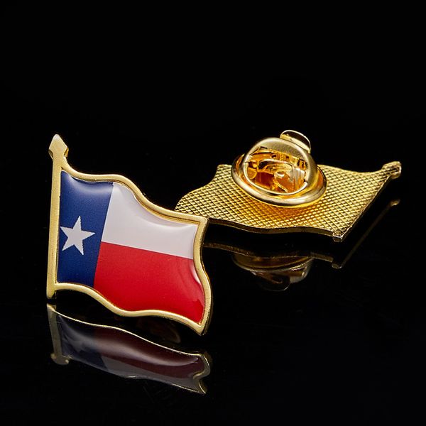 30pcs usa texas state multicolor butterfly clip gold plated flag lapel pin craft brooch badge patriotism
30pcs usa texas state multicolor butterfly clip gold plated flag lapel pin craft brooch badge patriotism