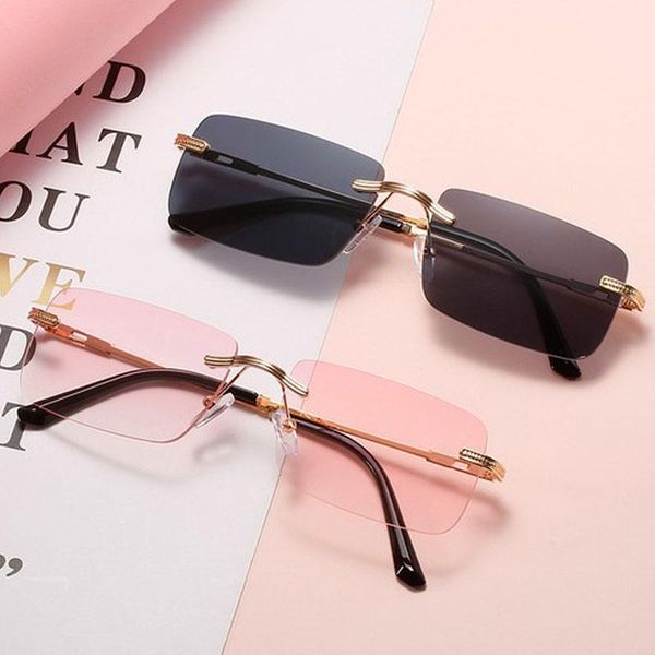outdoor eyewear small rectangle rimless cycling sunglasses men women metal frame gradient lens frameless uv400 decoration for bicycle equipm
outdoor eyewear small rectangle rimless cycling sunglasses men women metal frame gradient lens frameless uv400 decoration for bicycle equipm