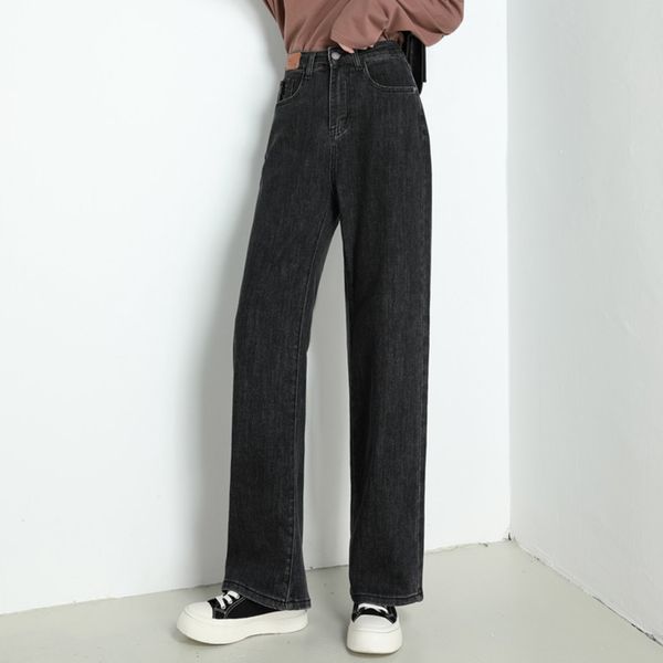 dark women's loose thin high waist wide legs ground dragging tube design feeling pants lengthen oversize, Blue
dark women's loose thin high waist wide legs ground dragging tube design feeling pants lengthen oversize, Blue