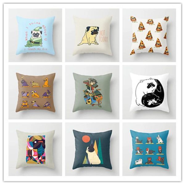 cushion cover lovely animal polyester family affection sofa car seat home decorative throw pillow case housse de coussin cushion/decorative
cushion cover lovely animal polyester family affection sofa car seat home decorative throw pillow case housse de coussin cushion/decorative