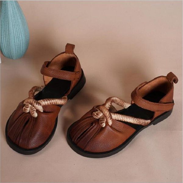sandals summer retro pleated cover toe bowknot sewing shallow ankle wrap cut out rope genuine leather women 20210323, Black
sandals summer retro pleated cover toe bowknot sewing shallow ankle wrap cut out rope genuine leather women 20210323, Black