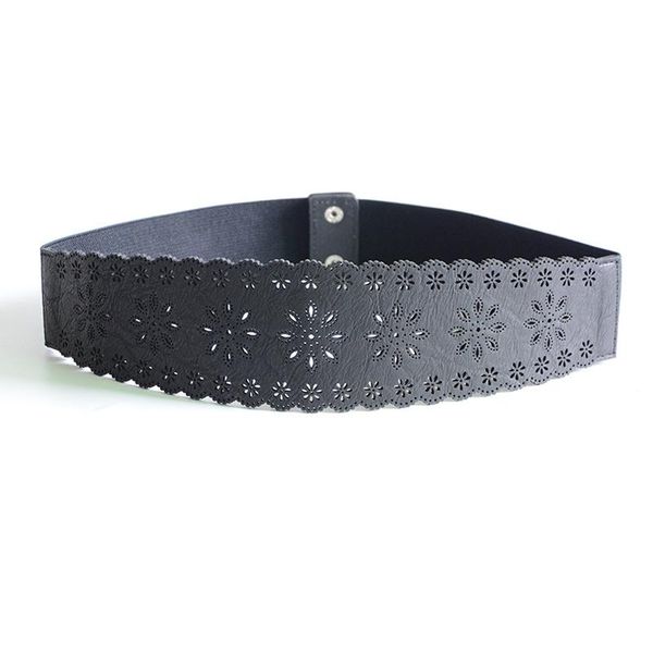 belts women hollow belt elastic pu for black wide waistband female dress fashion high quality, Black;brown
belts women hollow belt elastic pu for black wide waistband female dress fashion high quality, Black;brown