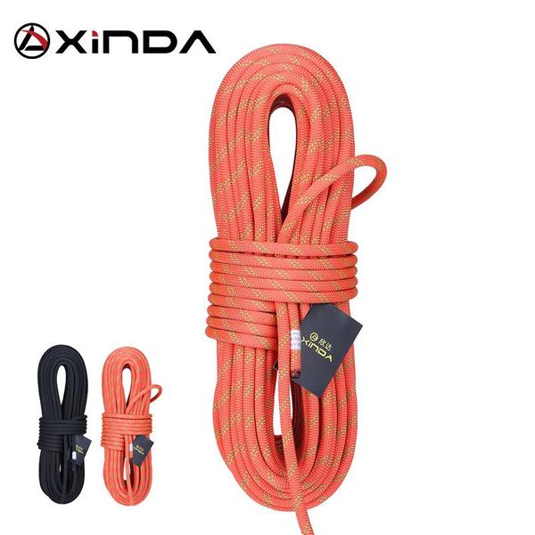 camping rock climbing rope 14mm static 38kn high strength safety for working at height equipment cords, slings and webbing 
camping rock climbing rope 14mm static 38kn high strength safety for working at height equipment cords, slings and webbing