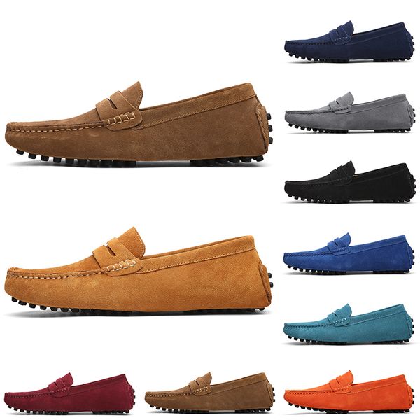 non-brand men dress suede shoes black light blue wine red gray orange green brown mens slip on lazy leather shoe 38-45
non-brand men dress suede shoes black light blue wine red gray orange green brown mens slip on lazy leather shoe 38-45